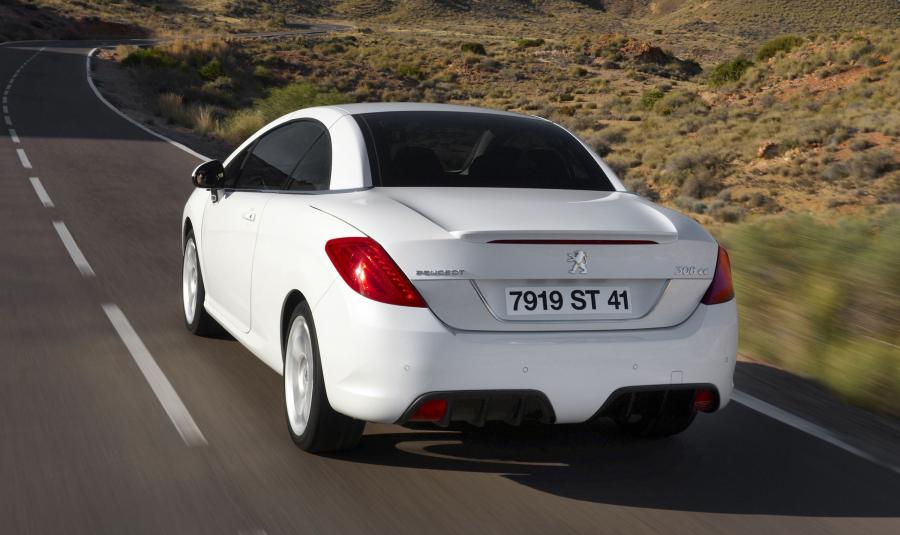  Peugeot 308 CC 2009 года  (фото 70 из 79)